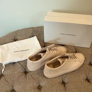 Common projects leather sneakers